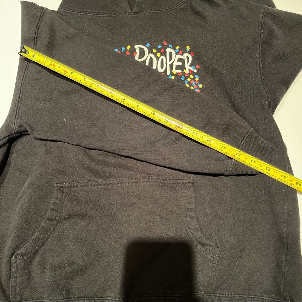 RIOT SOCIETY Hoodie sweater black for kids size XL - Picture 6 of 14